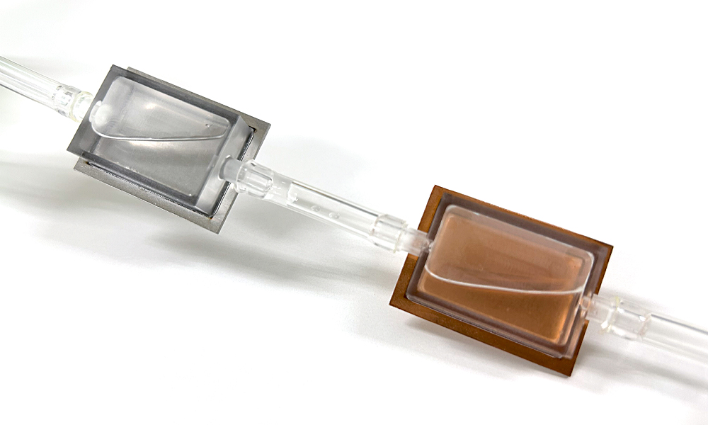 金属＋樹脂の直接接合 ALTIM 接合サンプル